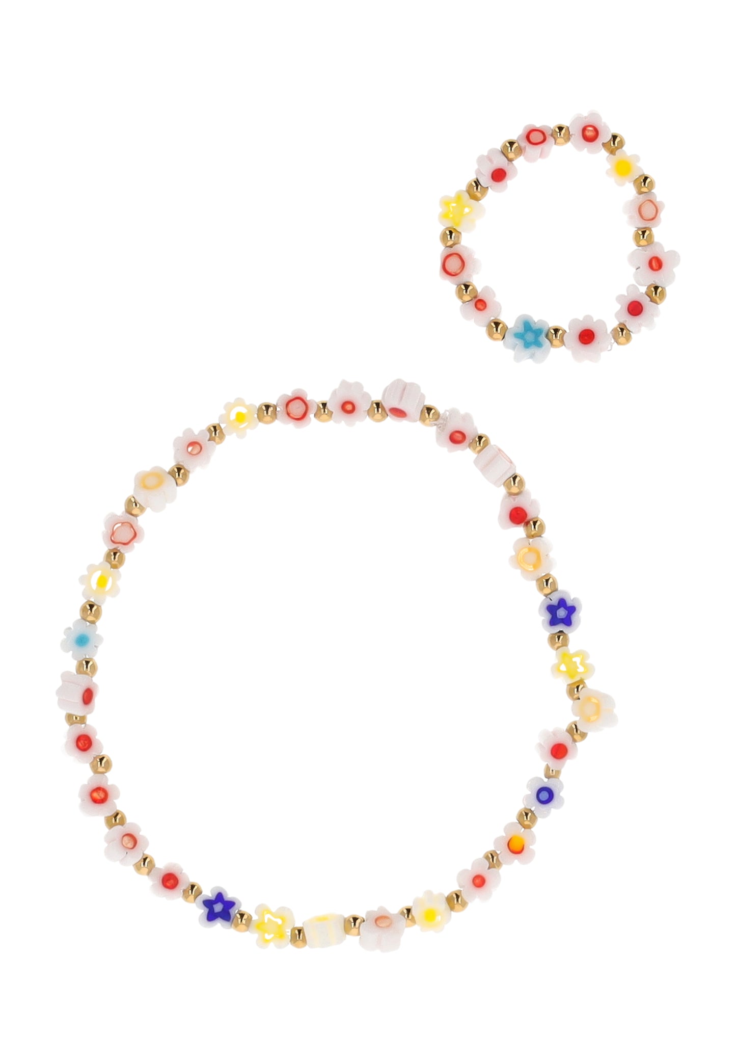 Izia Jewelry Set With Bracelet And Ring