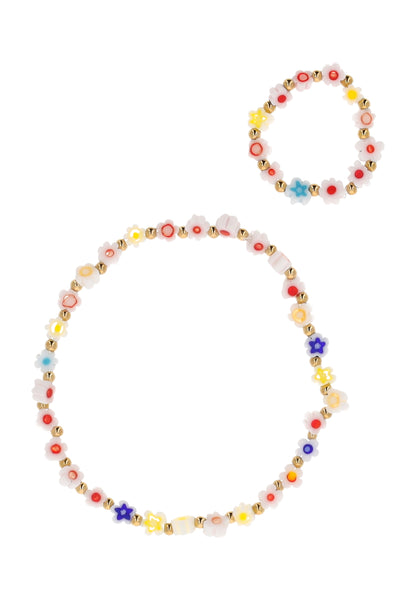 Izia Jewelry Set With Bracelet And Ring