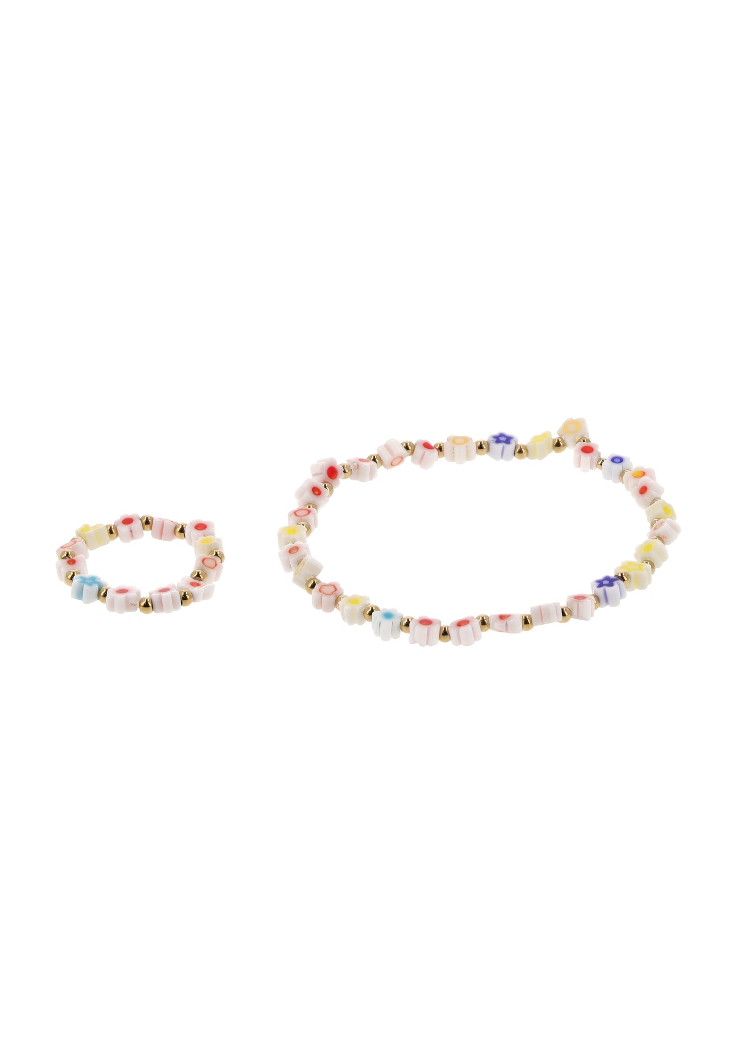 Izia Jewelry Set With Bracelet And Ring
