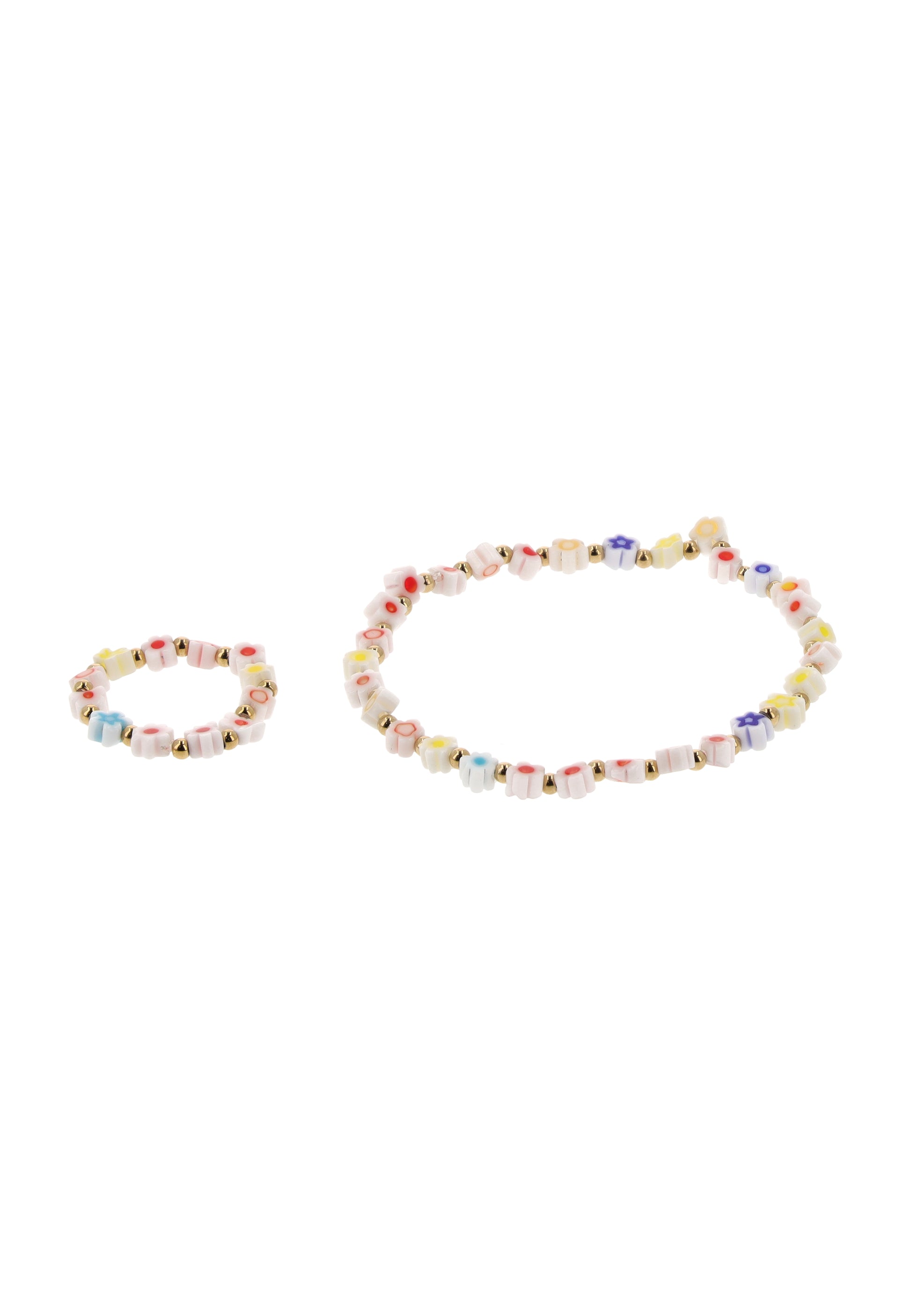 Izia Jewelry Set With Bracelet And Ring