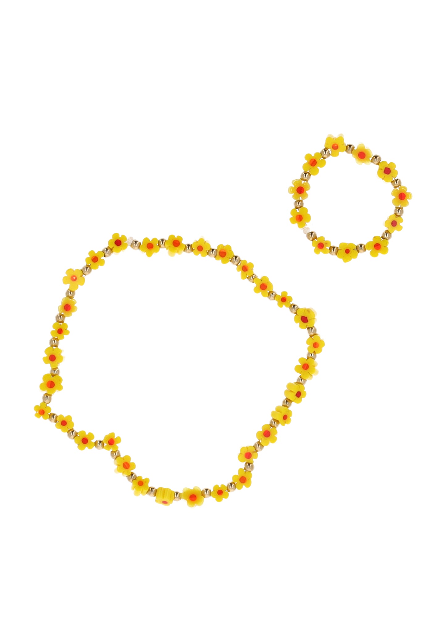 Izia Jewelry Set With Bracelet And Ring