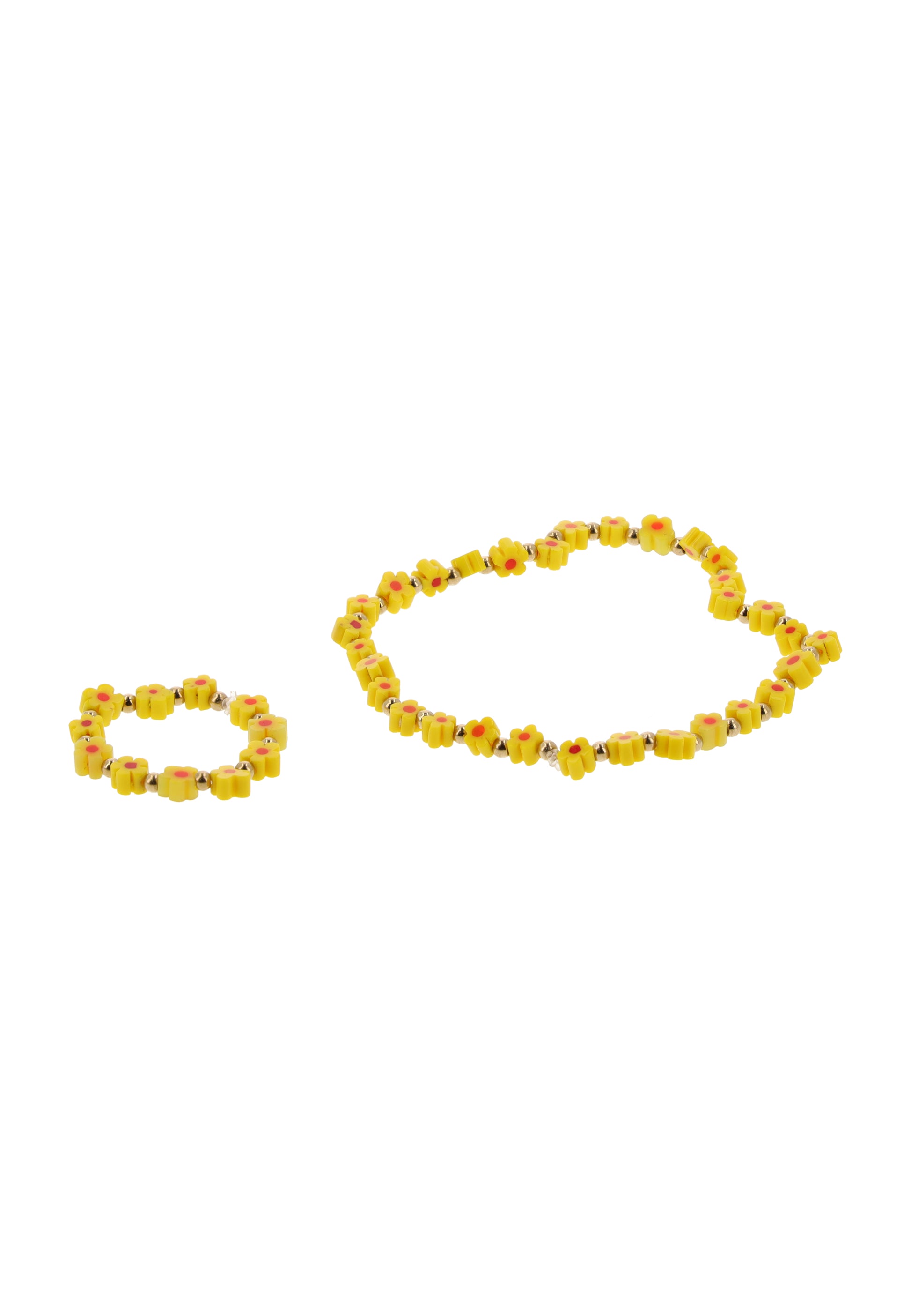 Izia Jewelry Set With Bracelet And Ring