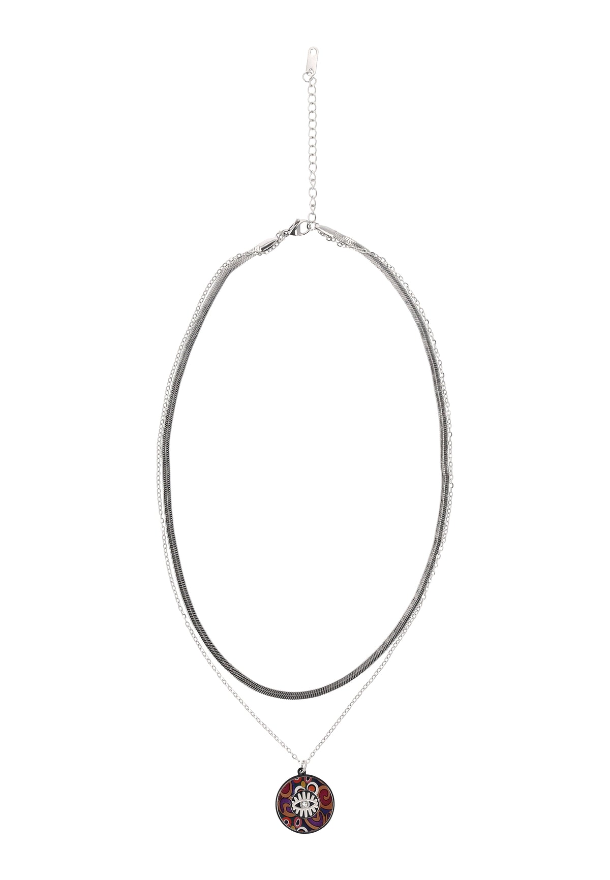 Izia Women's Multi-Chain Necklace