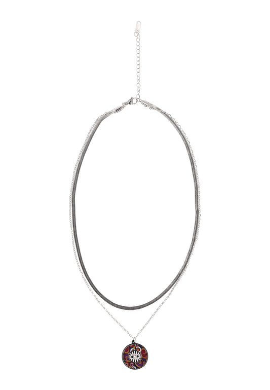 Izia Women's Multi-Chain Necklace