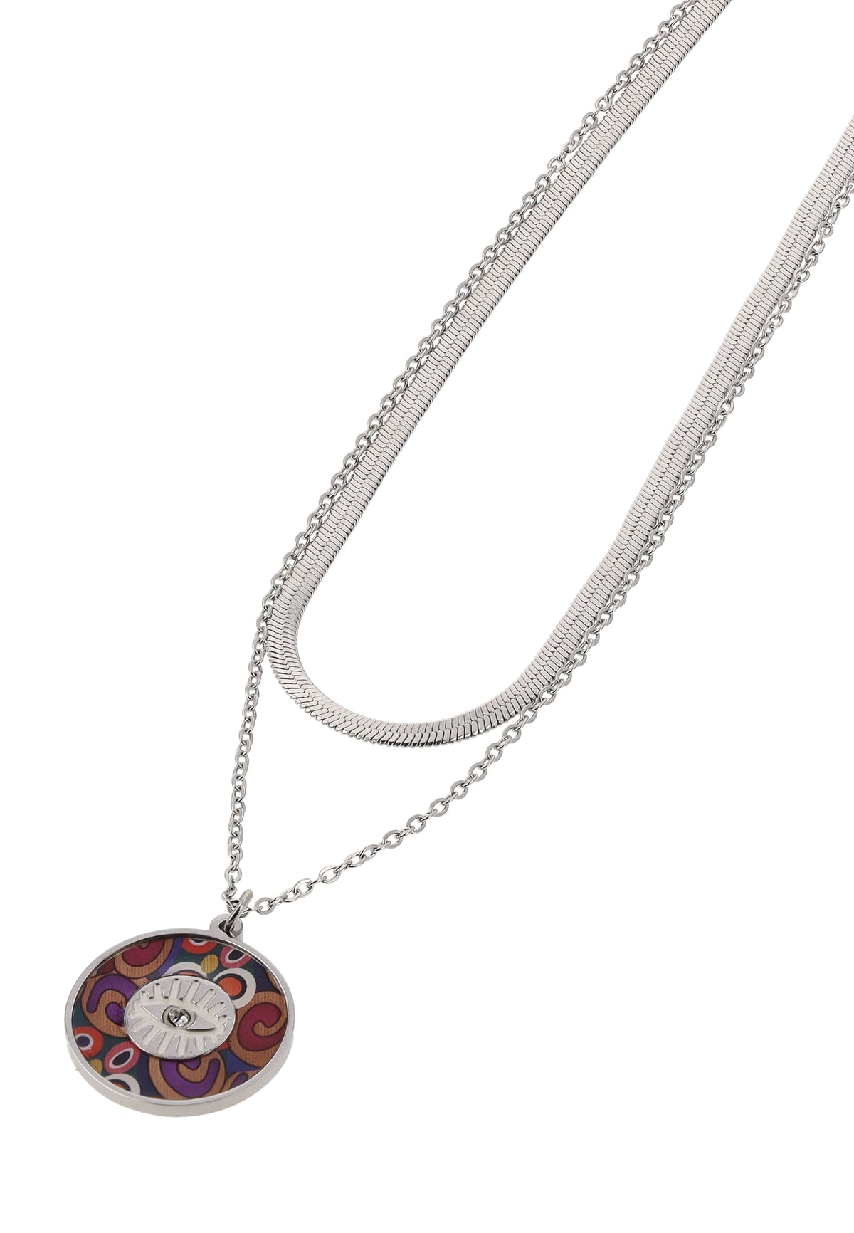 Izia Women's Multi-Chain Necklace