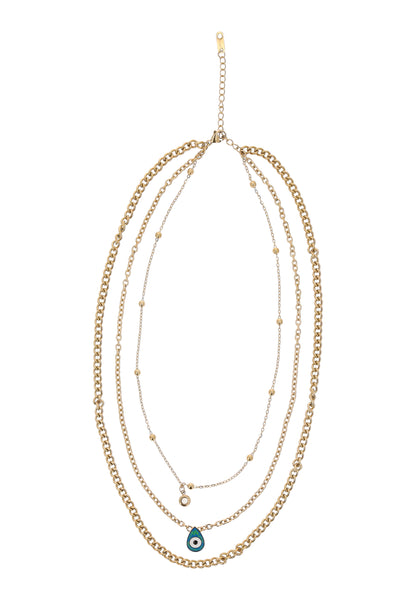 Izia Women's Multi-Chain Necklace