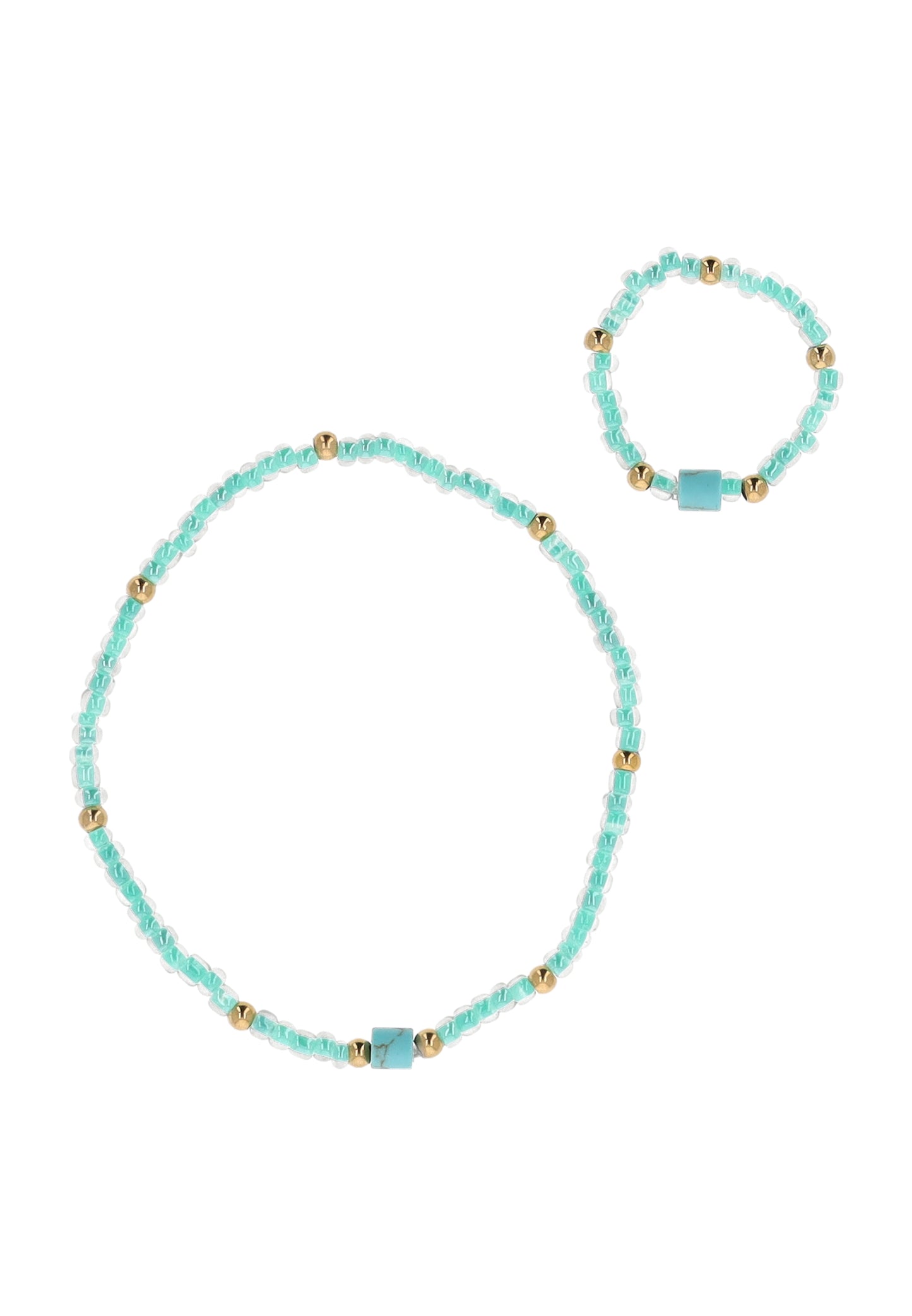 Izia Jewelry Set With Bracelet And Ring