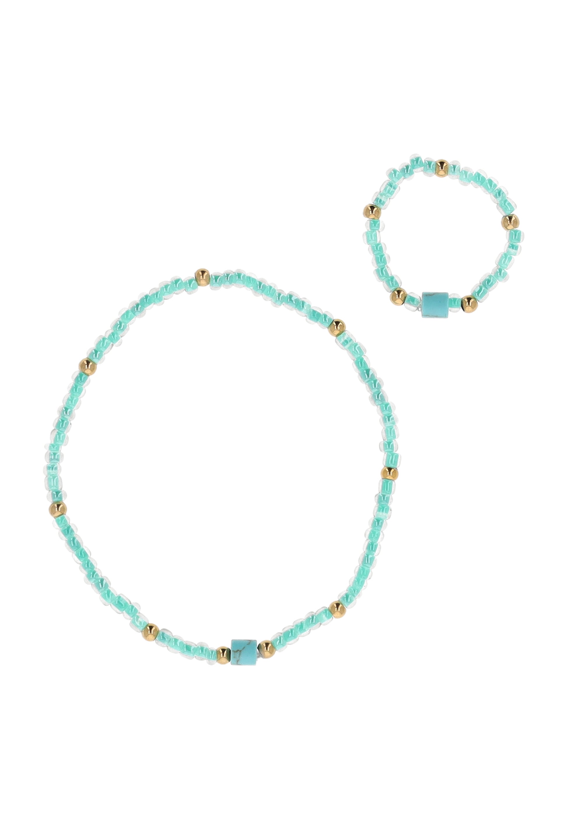 Izia Jewelry Set With Bracelet And Ring