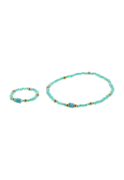 Izia Jewelry Set With Bracelet And Ring