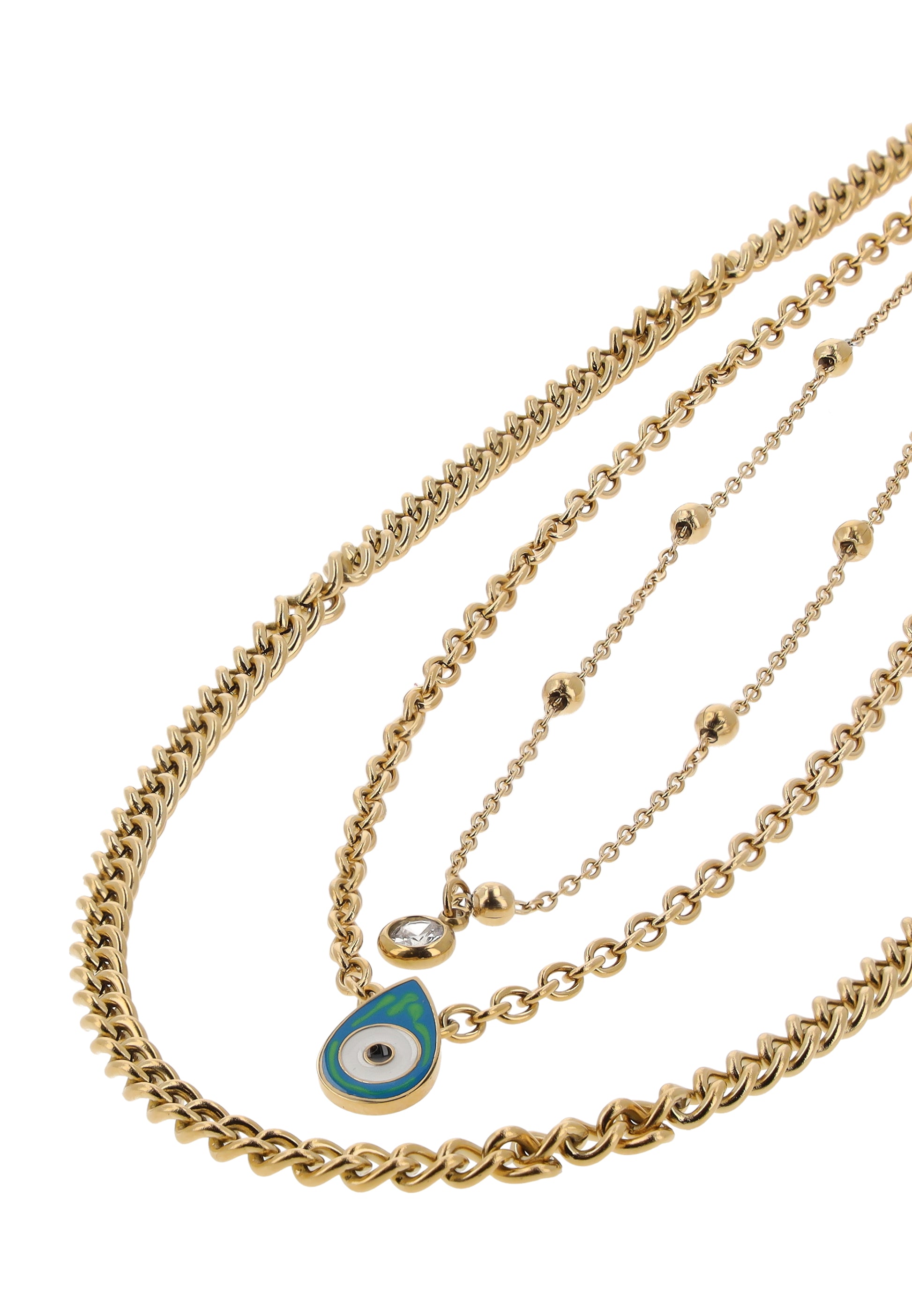 Izia Women's Multi-Chain Necklace