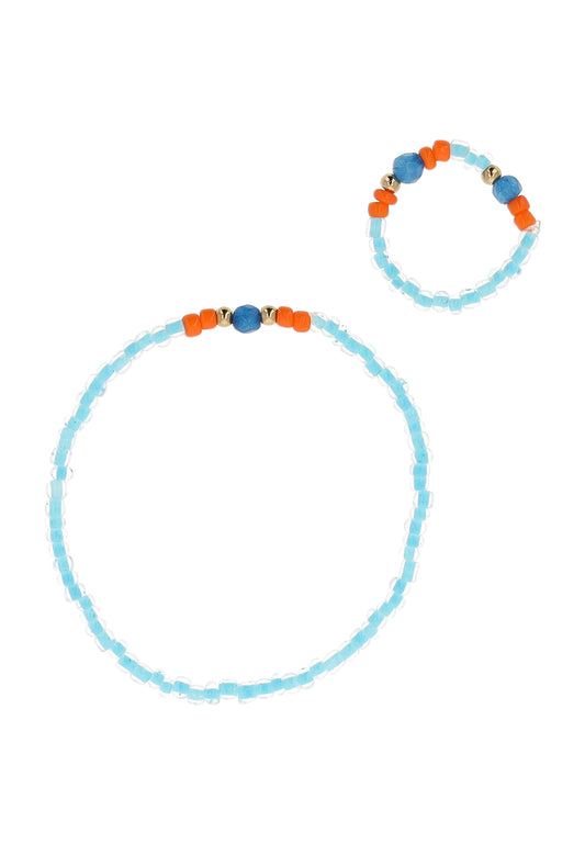 Izia Jewelry Set With Bracelet And Ring