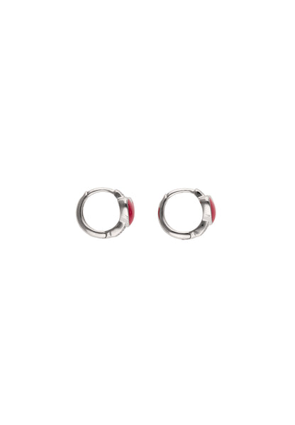 myMo Women's Hoop Earrings