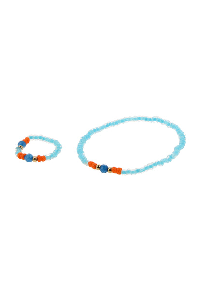 Izia Jewelry Set With Bracelet And Ring