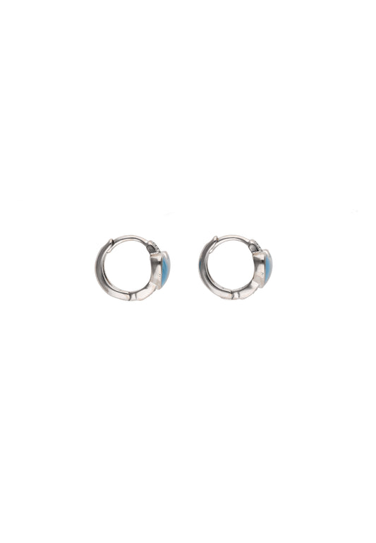 myMo Women's Hoop Earrings