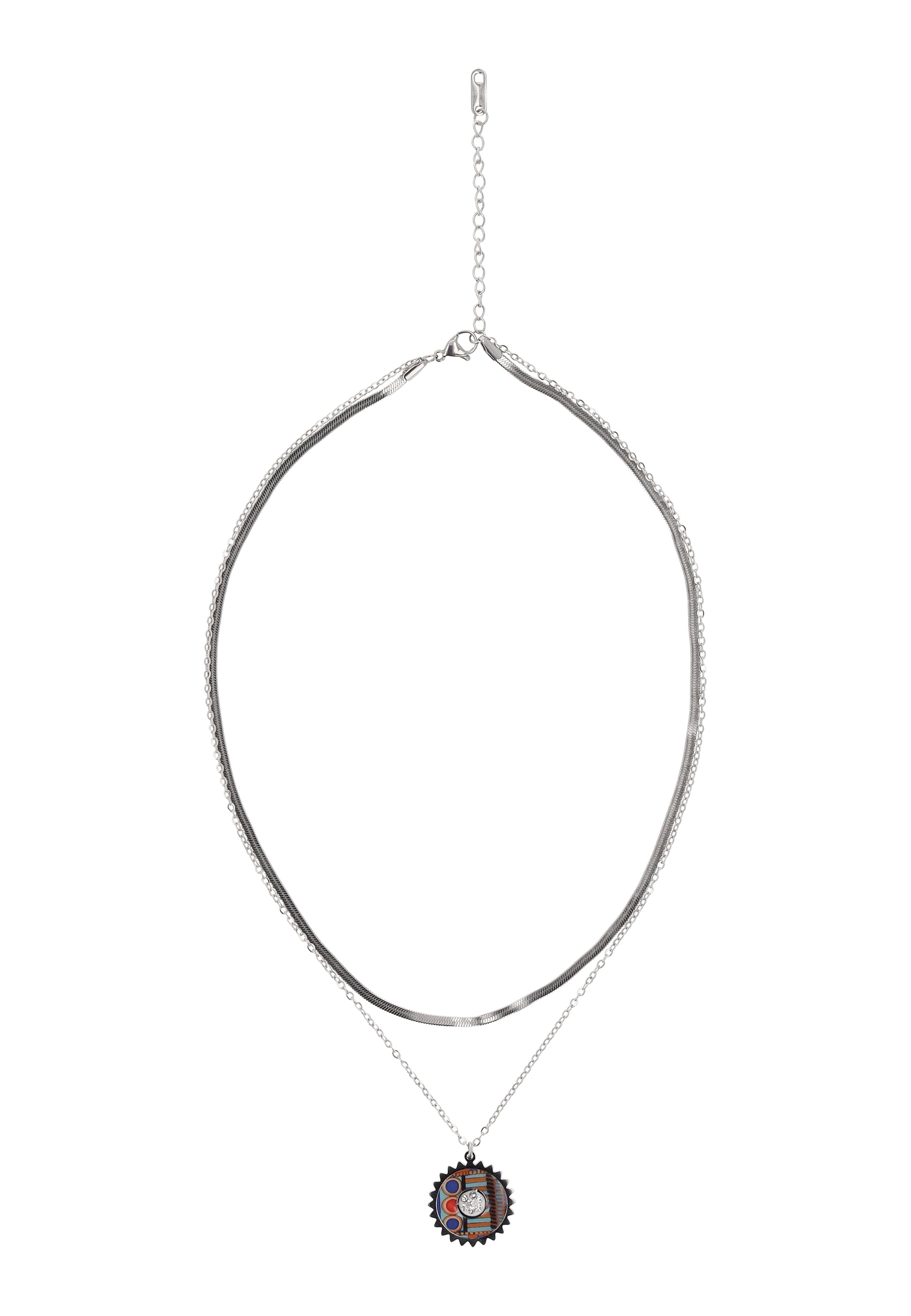 Izia Women's Multi-Chain Necklace