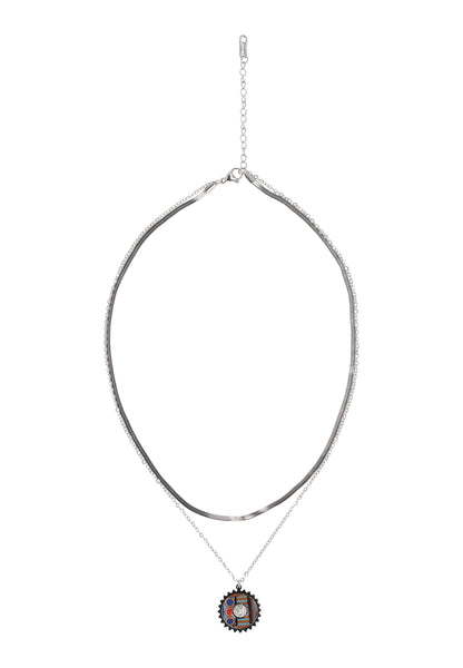 Izia Women's Multi-Chain Necklace