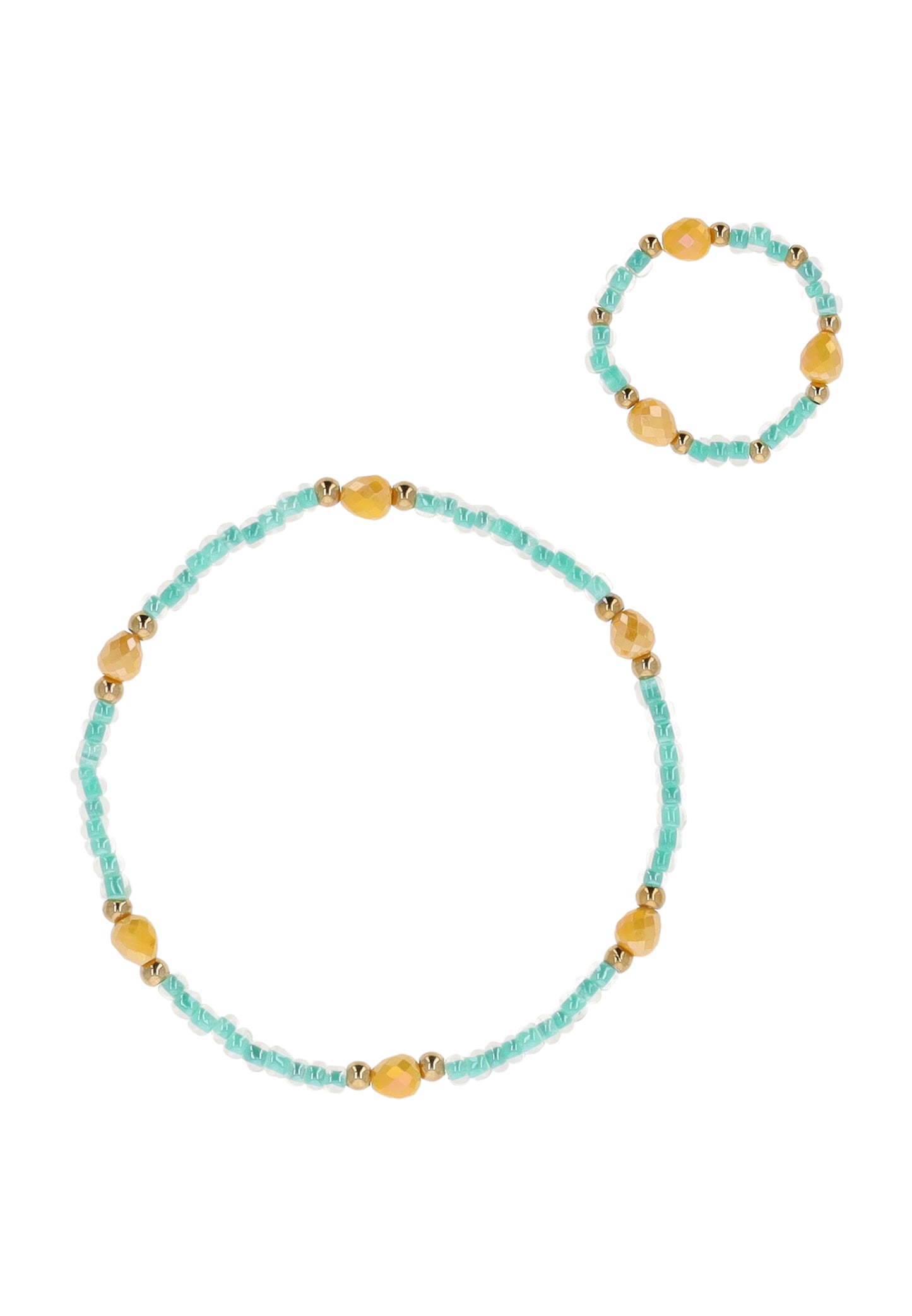 Izia Jewelry Set With Bracelet And Ring