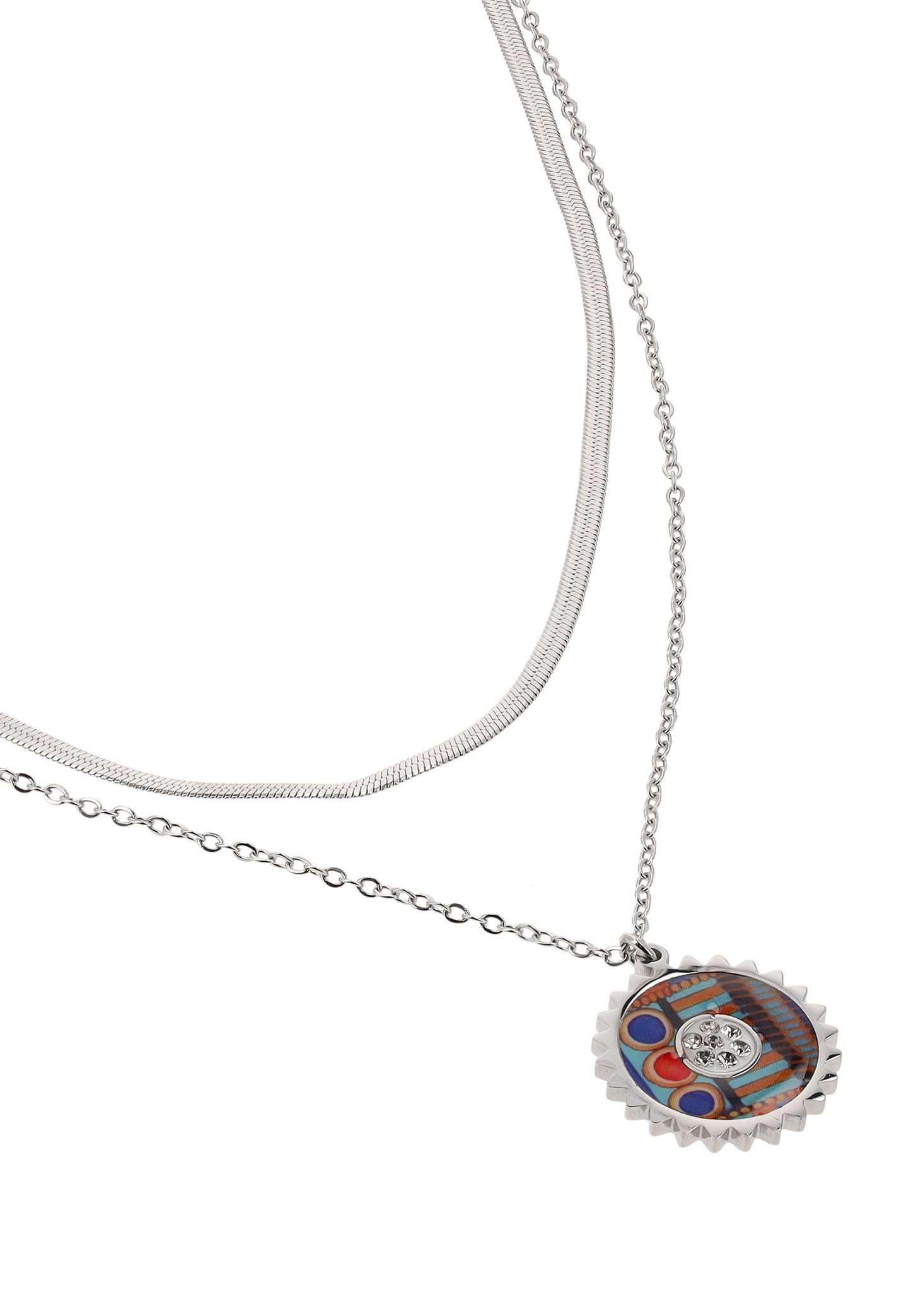 Izia Women's Multi-Chain Necklace