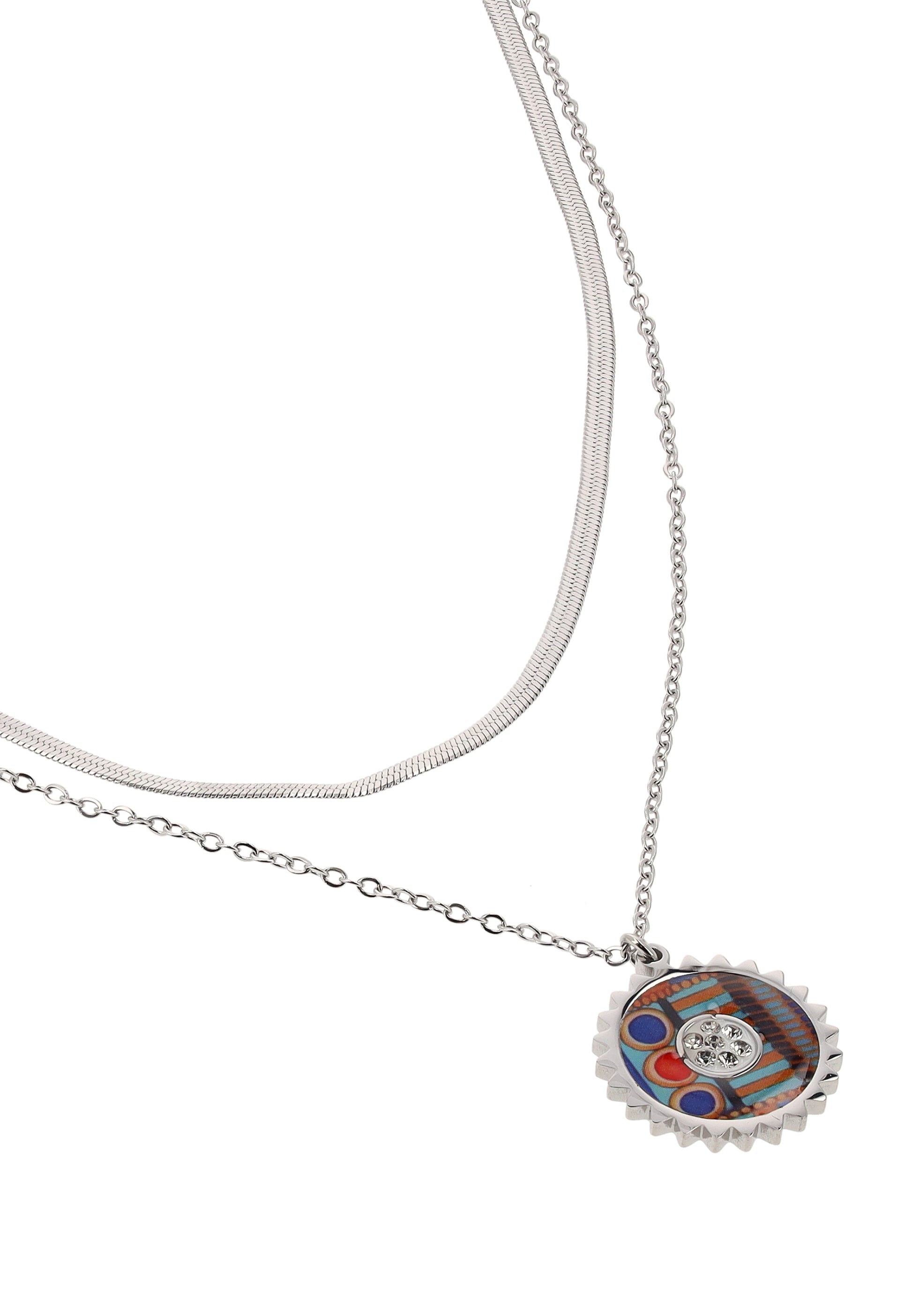 Izia Women's Multi-Chain Necklace