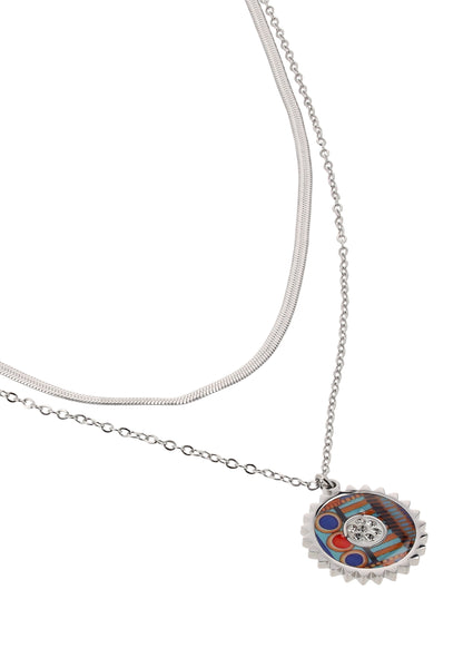 Izia Women's Multi-Chain Necklace