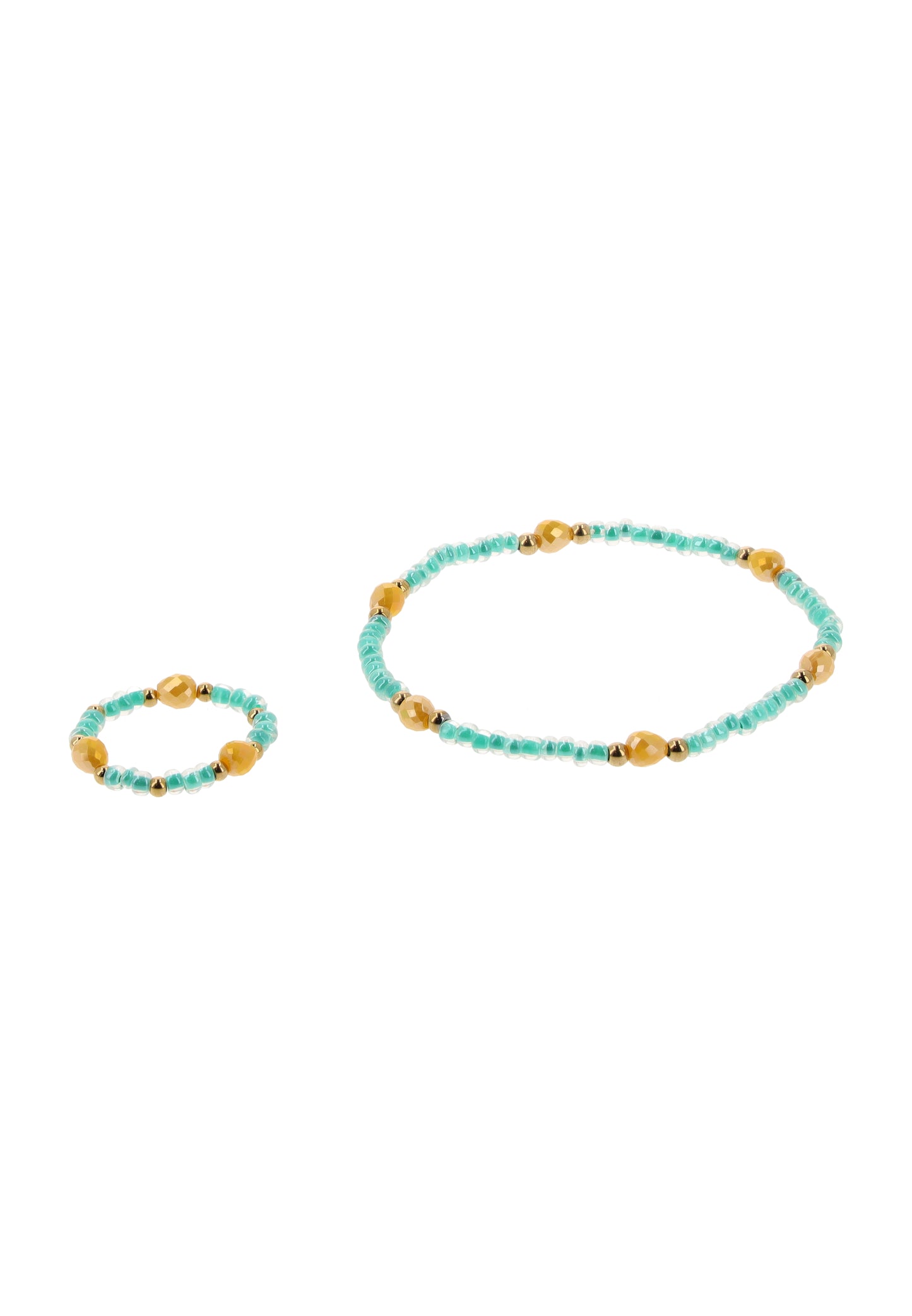 Izia Jewelry Set With Bracelet And Ring