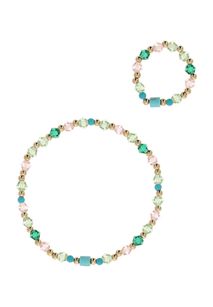 Izia Jewelry Set With Bracelet And Ring