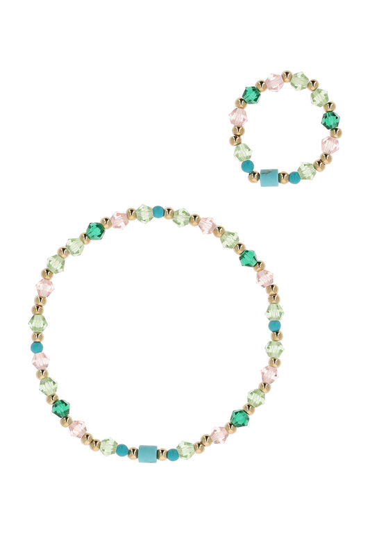 Izia Jewelry Set With Bracelet And Ring
