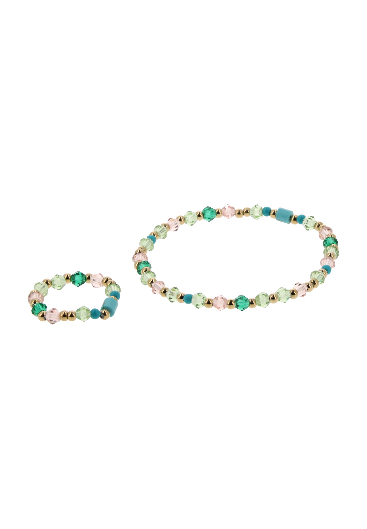 Izia Jewelry Set With Bracelet And Ring