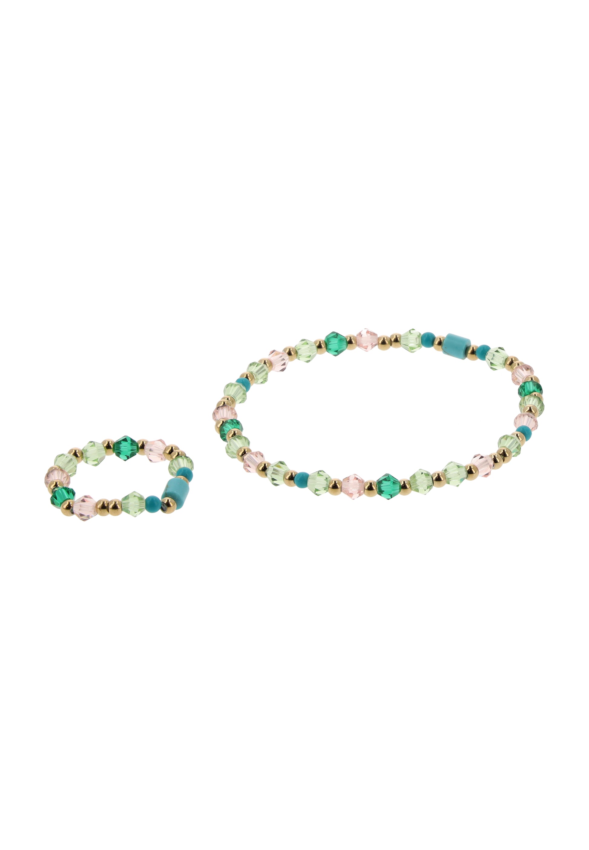 Izia Jewelry Set With Bracelet And Ring