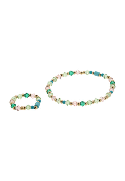 Izia Jewelry Set With Bracelet And Ring