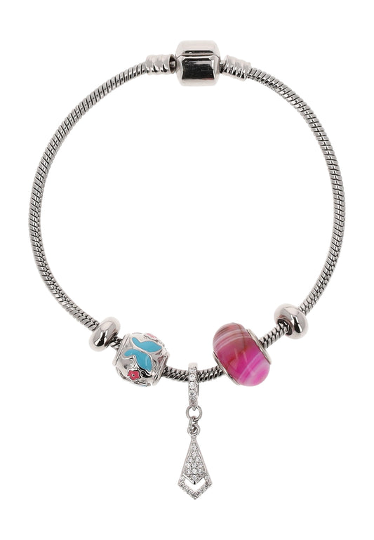 Izia Women's Bracelet With Barrel Clasp