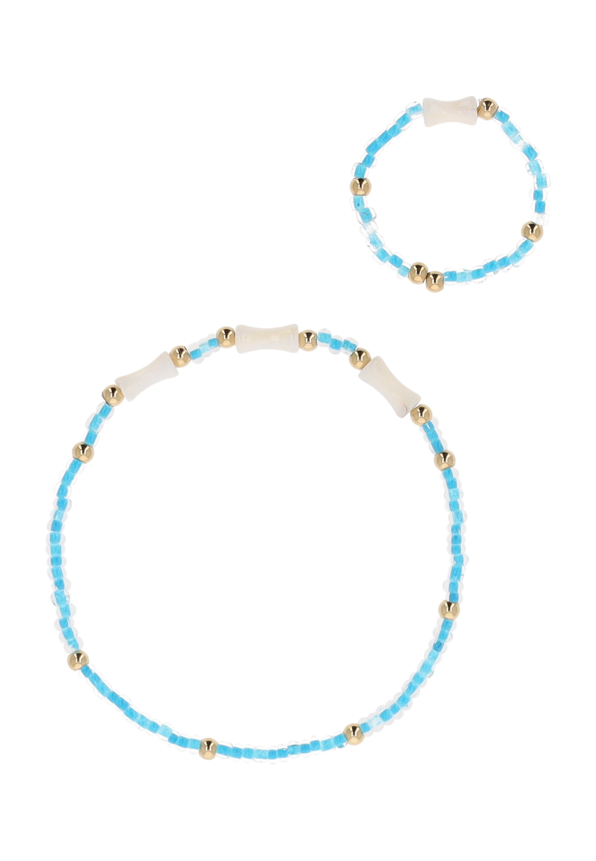 Izia Jewelry Set With Bracelet And Ring