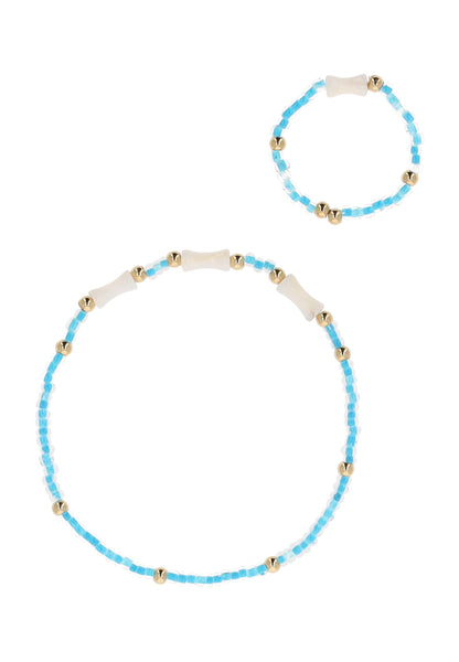 Izia Jewelry Set With Bracelet And Ring