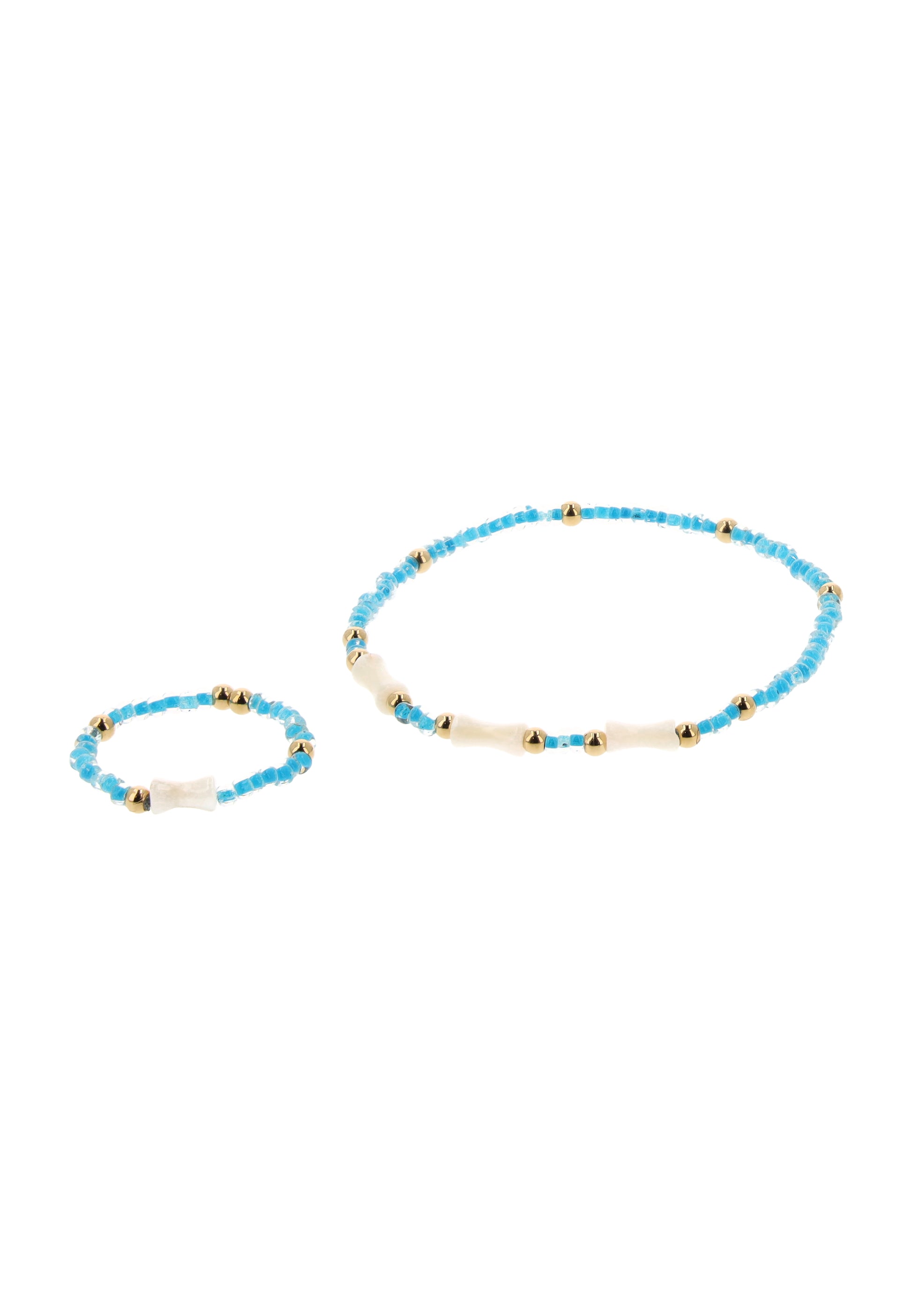 Izia Jewelry Set With Bracelet And Ring