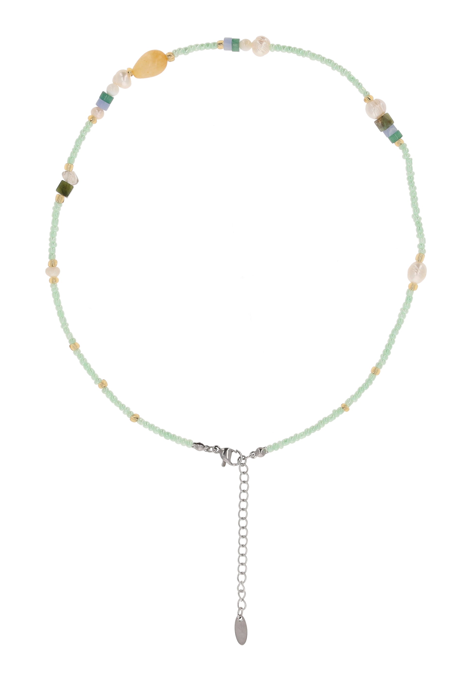 Izia Women's Necklace With Beads