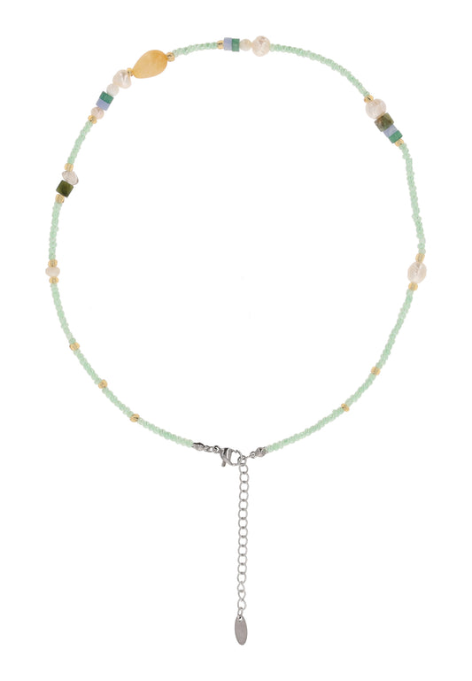 Izia Women's Necklace With Beads