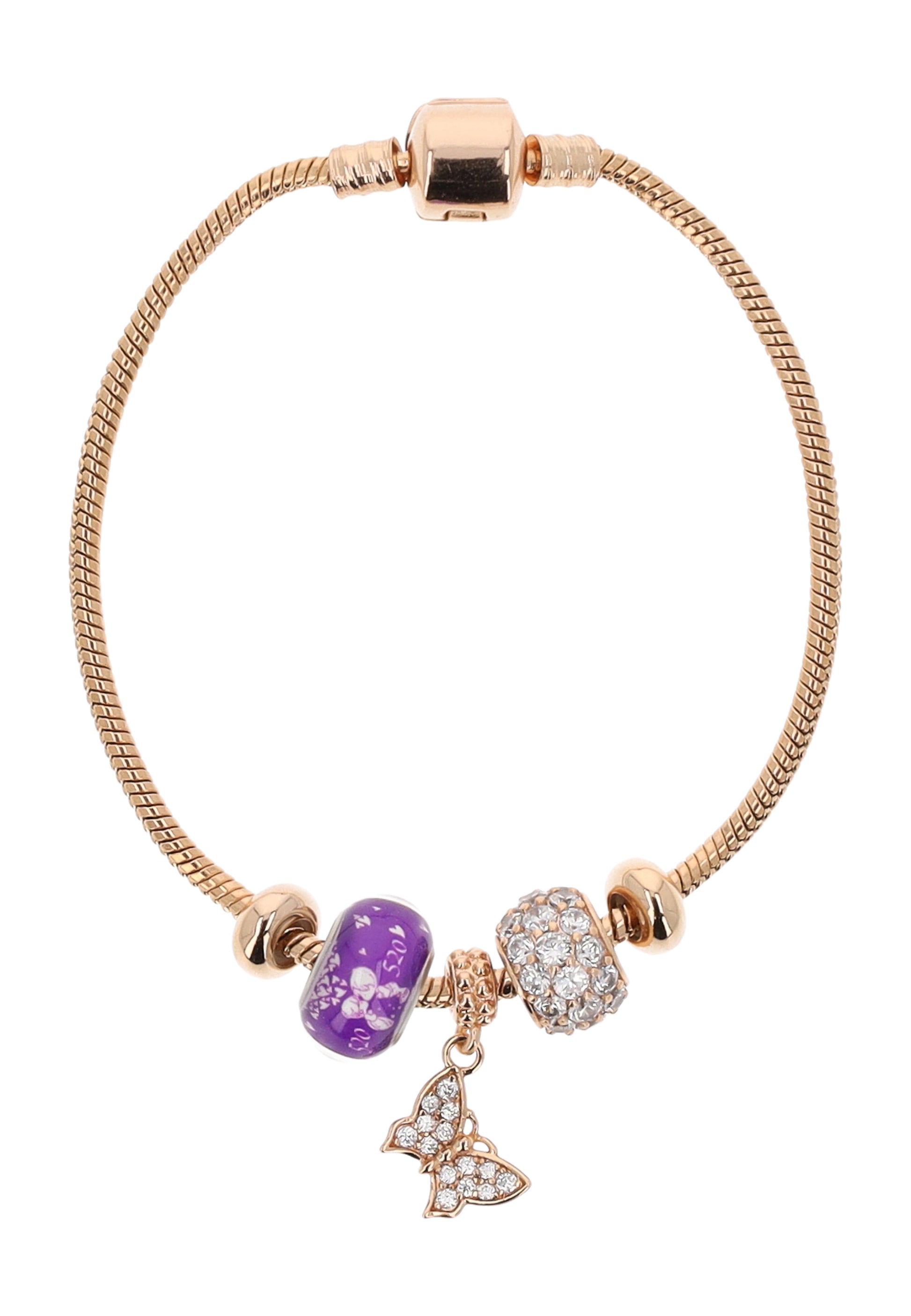 Izia Women's Bracelet With Barrel Clasp