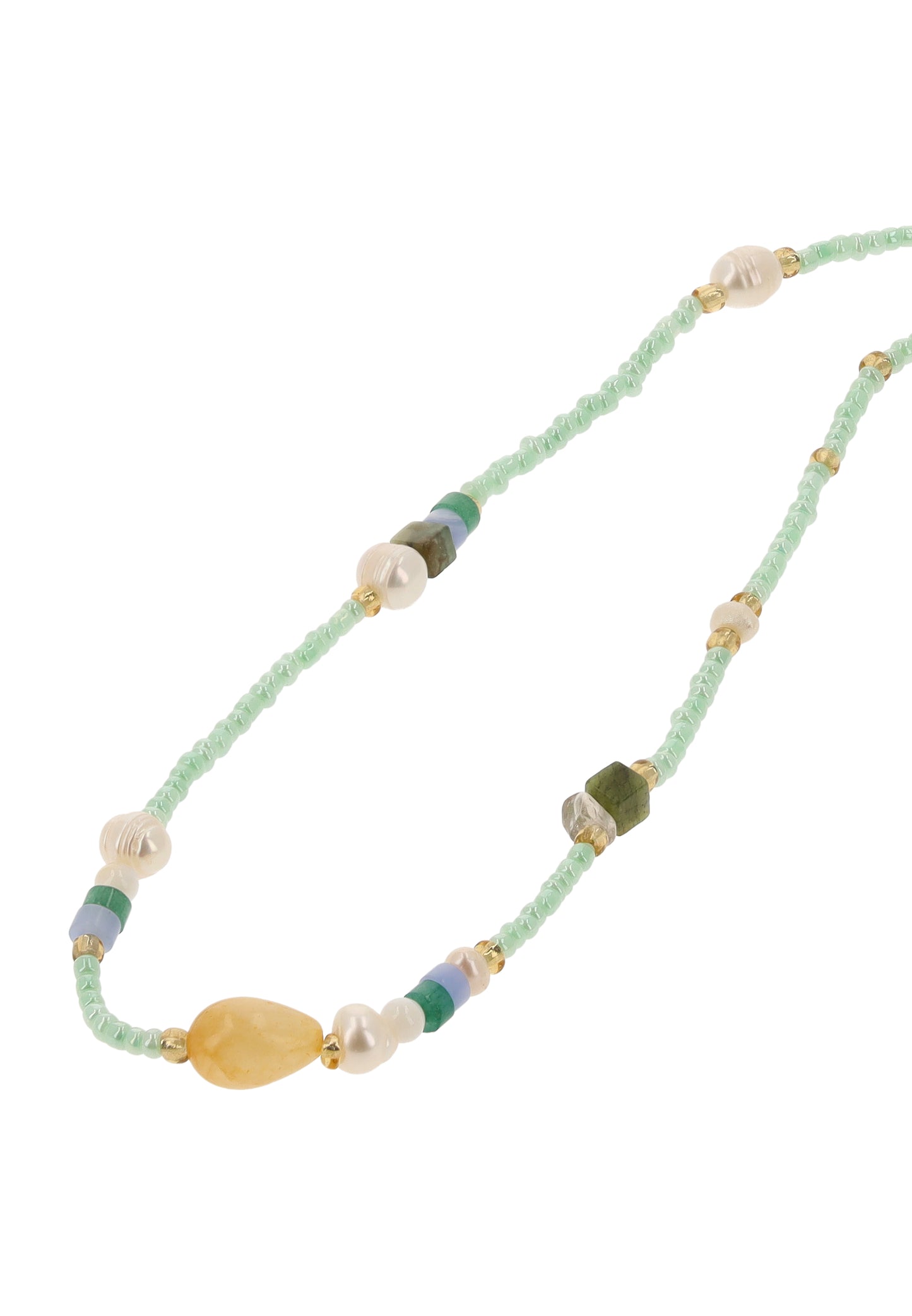 Izia Women's Necklace With Beads