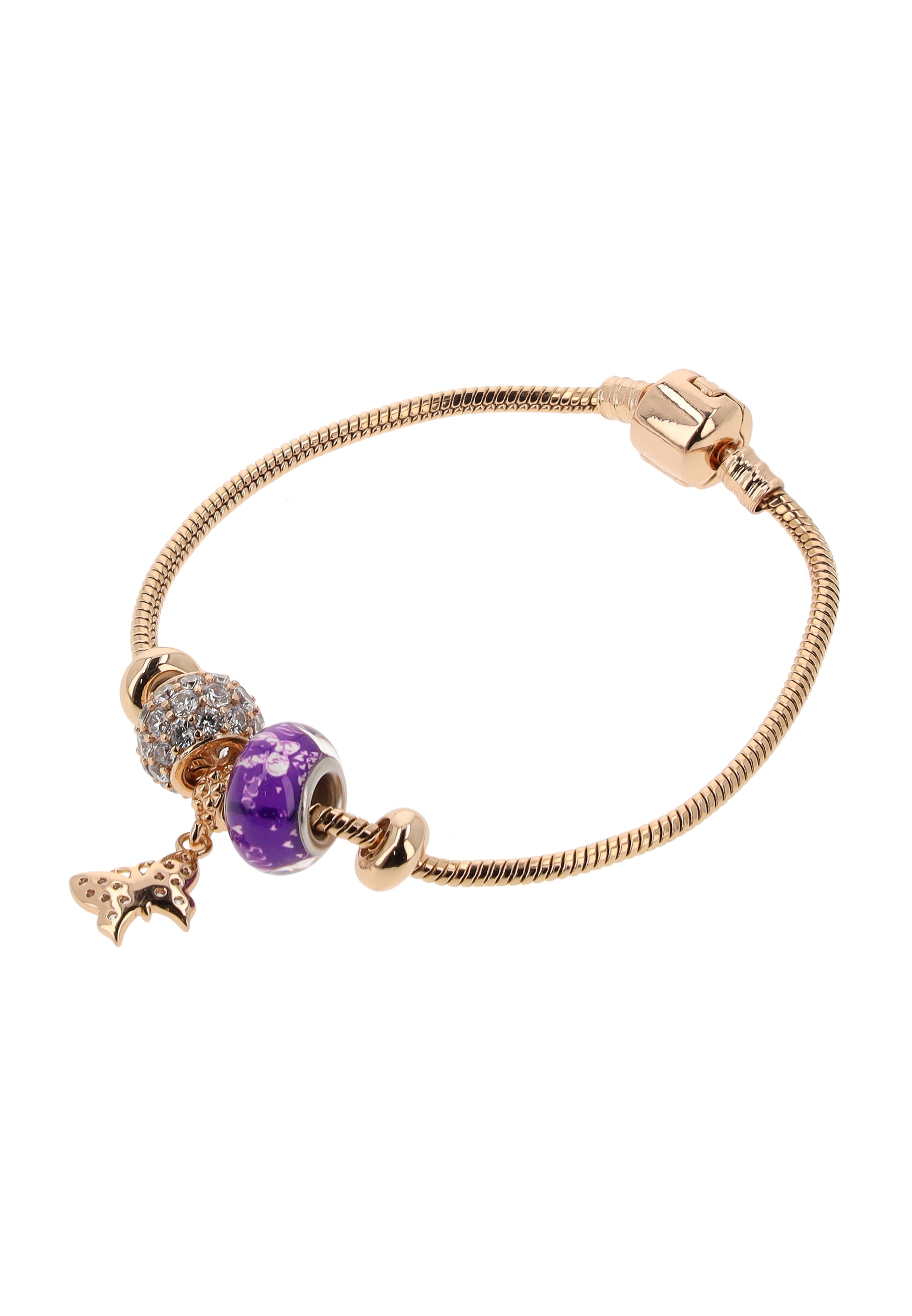 Izia Women's Bracelet With Barrel Clasp