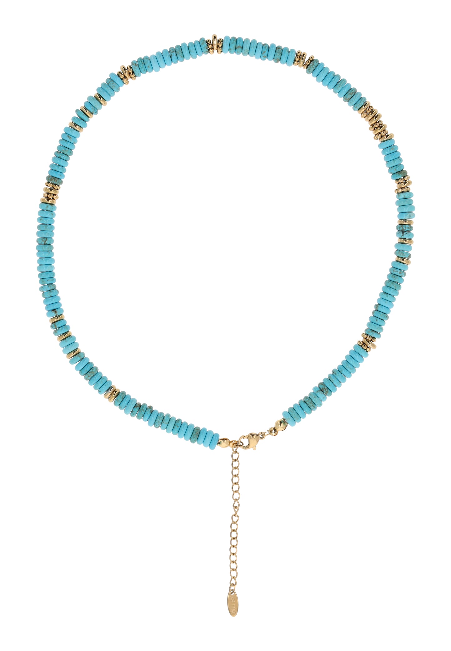 Izia Women's Necklace With Beads