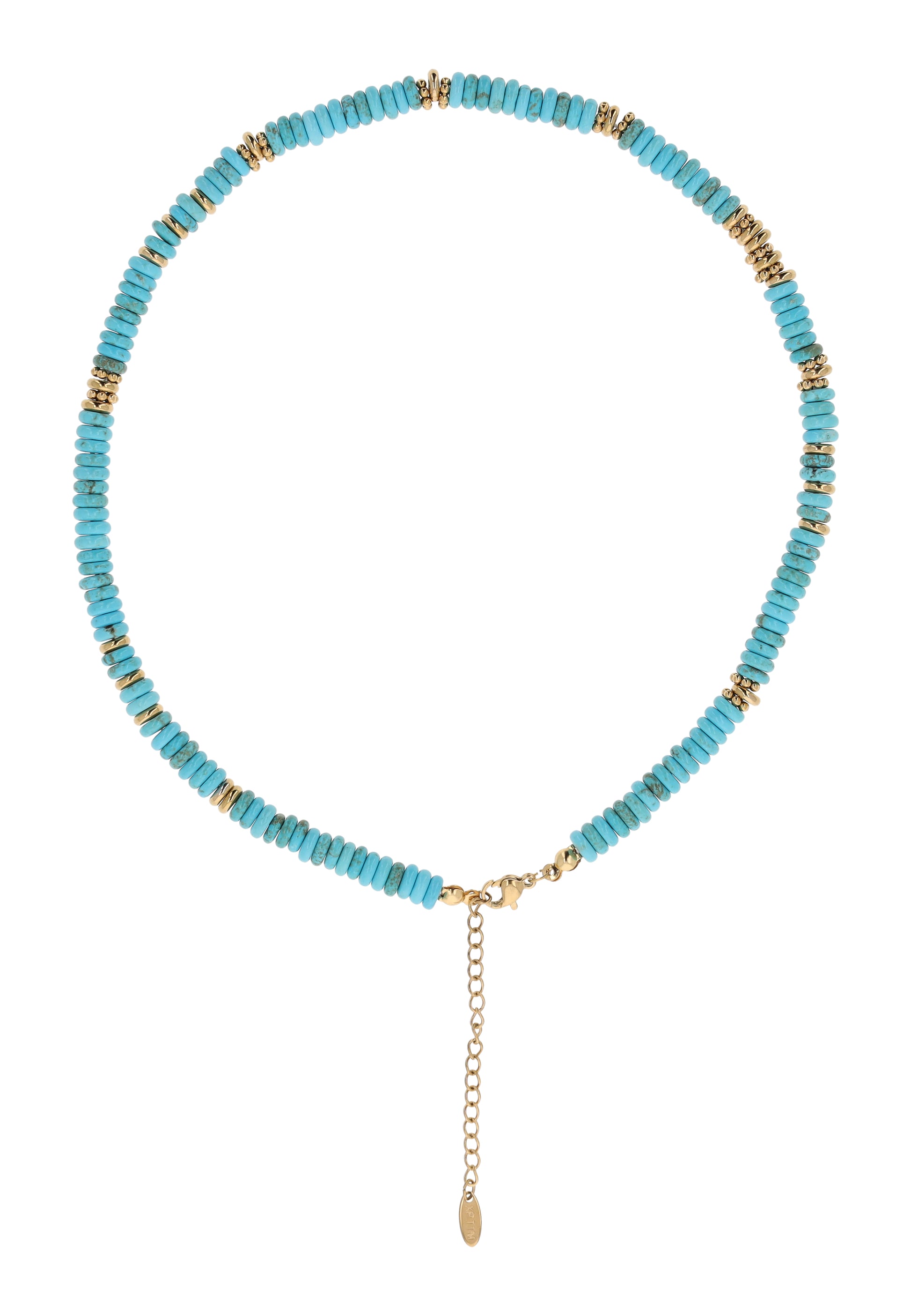 Izia Women's Necklace With Beads