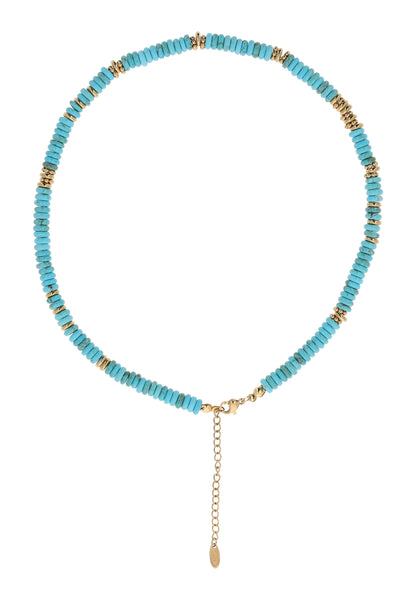 Izia Women's Necklace With Beads