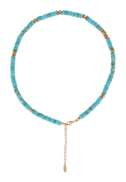 Izia Women's Necklace With Beads
