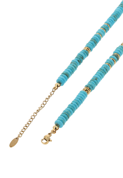 Izia Women's Necklace With Beads