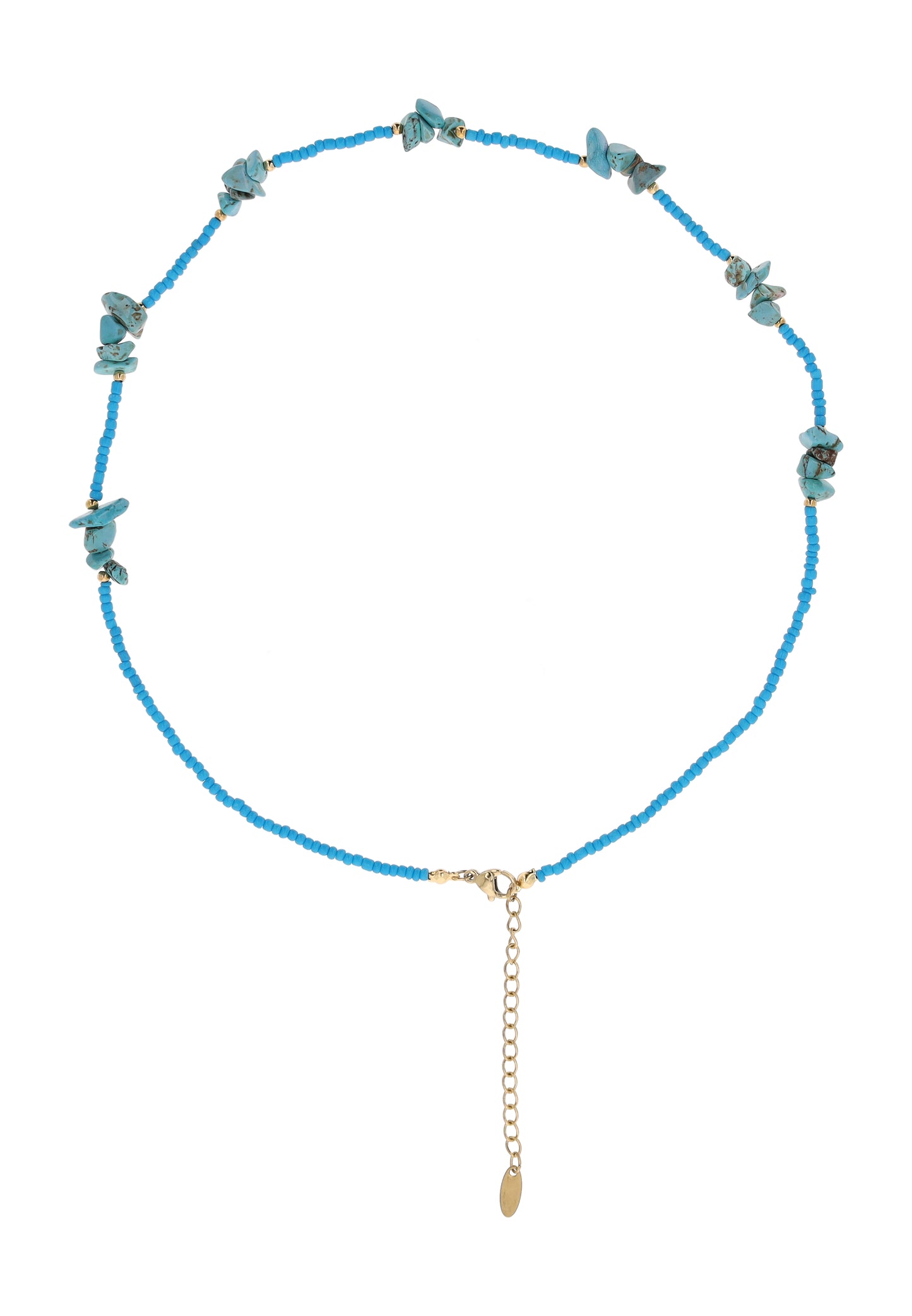 Izia Women's Necklace With Beads