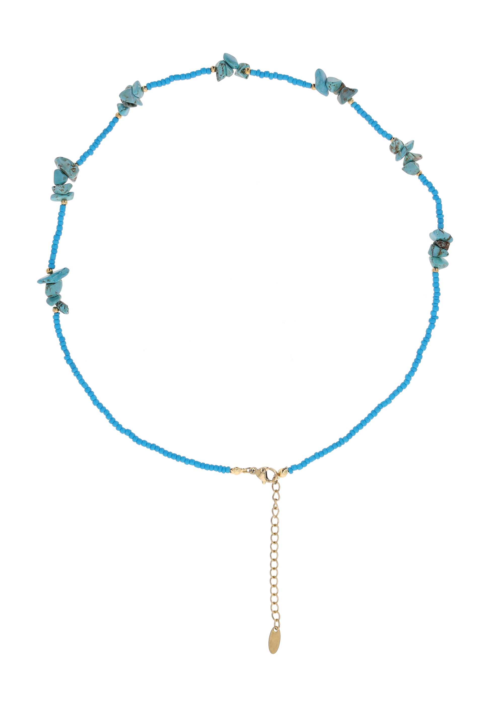 Izia Women's Necklace With Beads