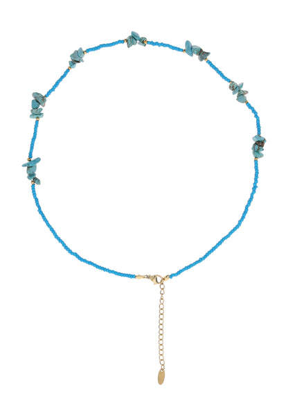 Izia Women's Necklace With Beads