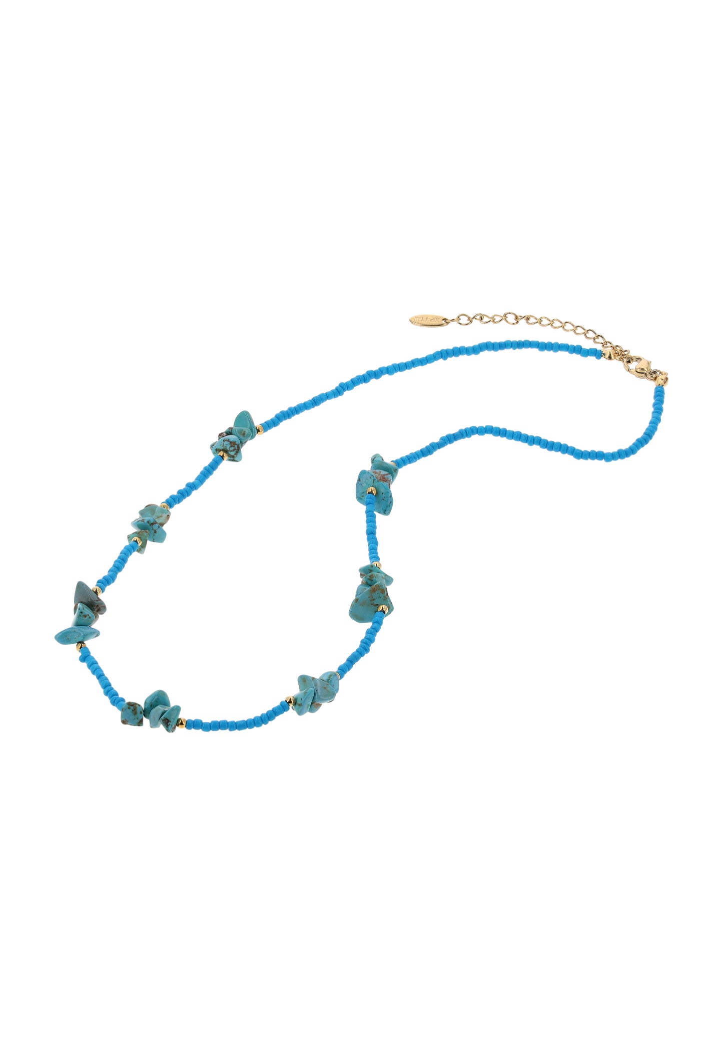 Izia Women's Necklace With Beads