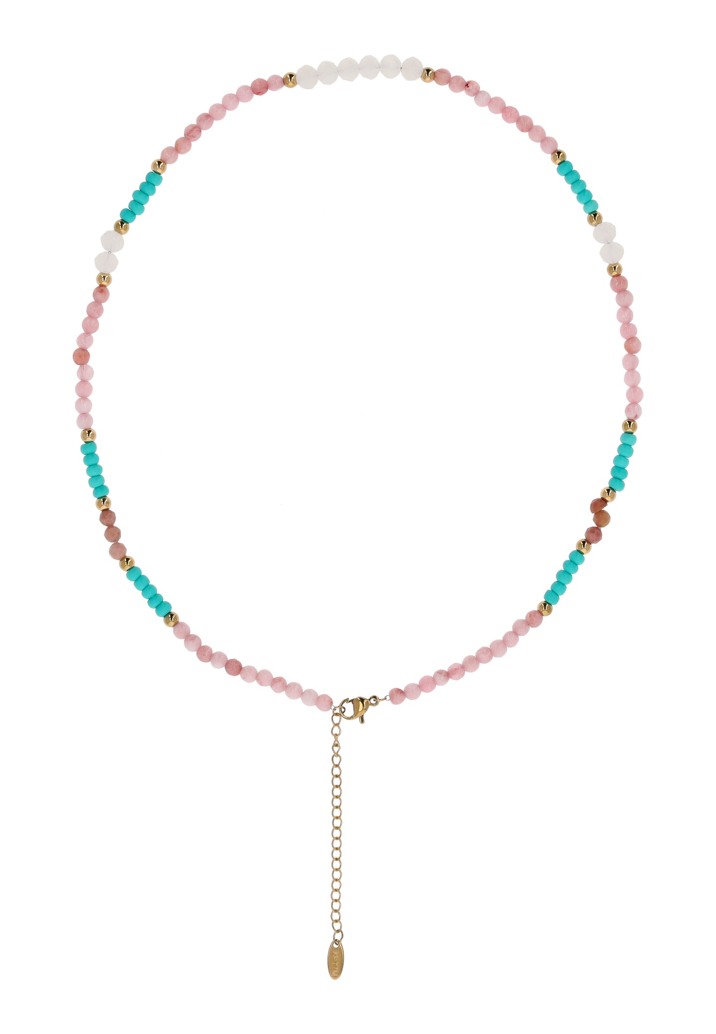 Izia Women's Necklace With Beads