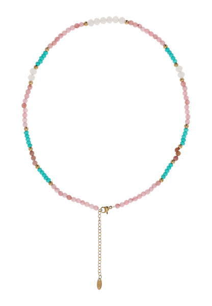 Izia Women's Necklace With Beads